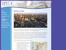 Tablet Screenshot of hydc.org